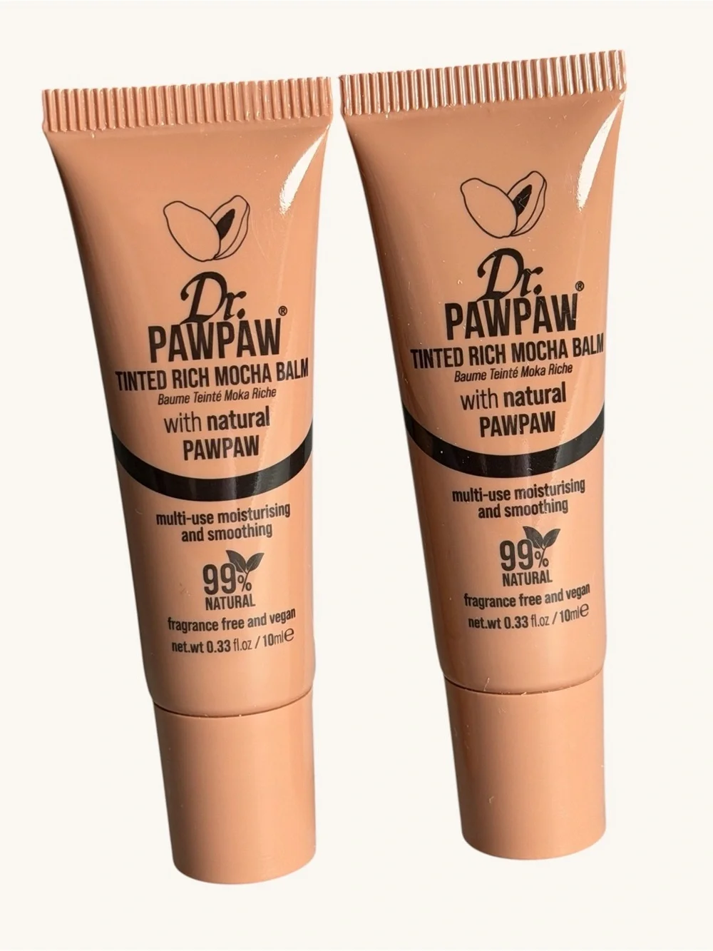 2 Dr. Paw Paw Tinted Rich Mocha Balm